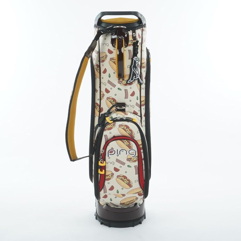 PING LADIES 2025 ソノランホットドッグ キャディバッグ PING ピン レディース CB-L2502 ソノランホットドッグ 38304-01